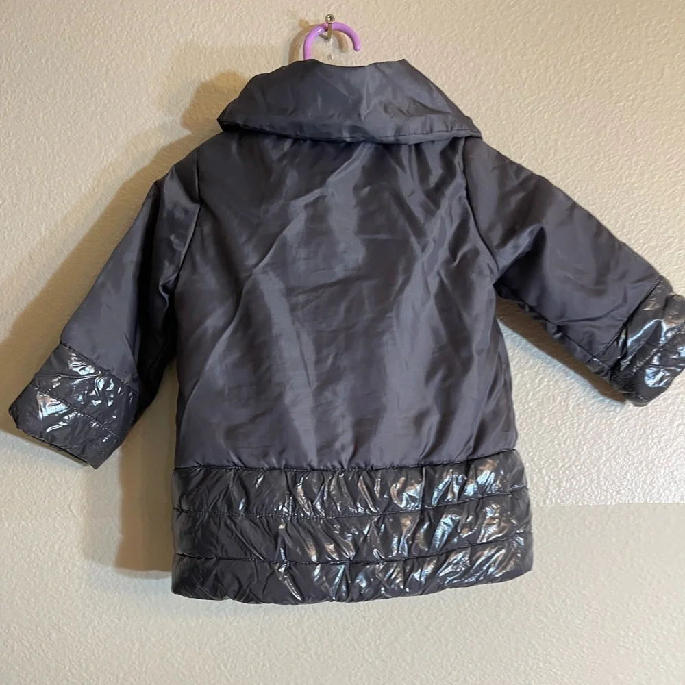 Cynthia Rowley Gray Puffer Jacket coat 12m baby